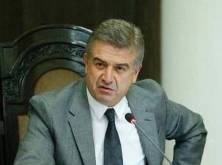 Karen Karapetyan believes that the government can bring high technologies and innovations to regions of the country